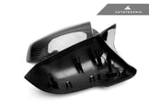 2015-2018 BMW 6-Series (F06 / F12 / F13) M-Inspired Carbon Fiber Mirror Covers | AutoTecknic